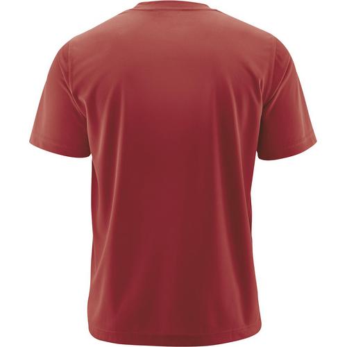 Rückansicht von Maier Sports Walter Funktionsshirt Herren Rot