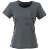 Maul Sport Bony II fresh T-Shirt Damen - Dunkelgrau