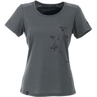 Maul Sport Bony II fresh T-Shirt Damen - Dunkelgrau