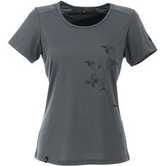 Maul Sport Bony II fresh T-Shirt Damen Dunkelgrau