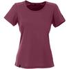 Maul Sport Bony II fresh T-Shirt Damen - Pflaume