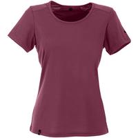 Maul Sport Bony II fresh T-Shirt Damen - Pflaume