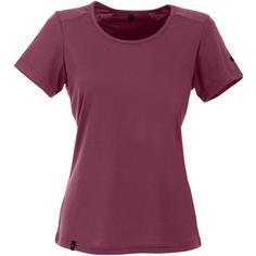Maul Sport Bony II fresh T-Shirt Damen Pflaume