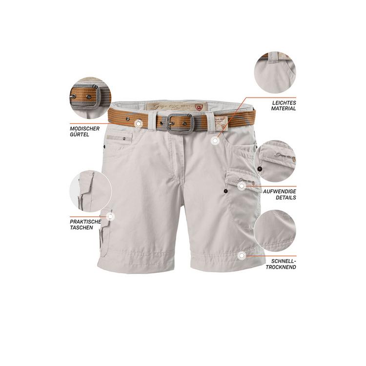 G.I.G.A. DX by killtec G.I.G.A. DX by killtec Shorts Hira Funktionsshorts Damen - Wei&szlig; - 1 | SportScheck