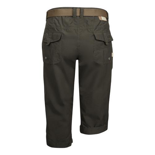Rückansicht von G.I.G.A. DX by killtec 3/4 Hose GS 35 WMN PNTS Funktionshose Damen Braun