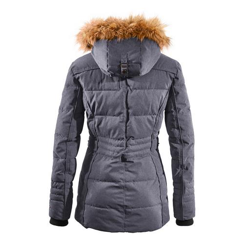 Rückansicht von G.I.G.A. DX by killtec Oiva Outdoorjacke Damen Blau