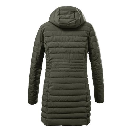 Rückansicht von G.I.G.A. DX by killtec Bacarya Outdoorjacke Damen Oliv