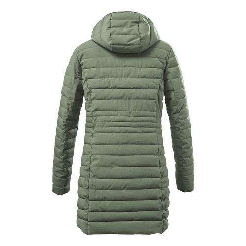 Rückansicht von G.I.G.A. DX by killtec Bacarya Outdoorjacke Damen Oliv1011