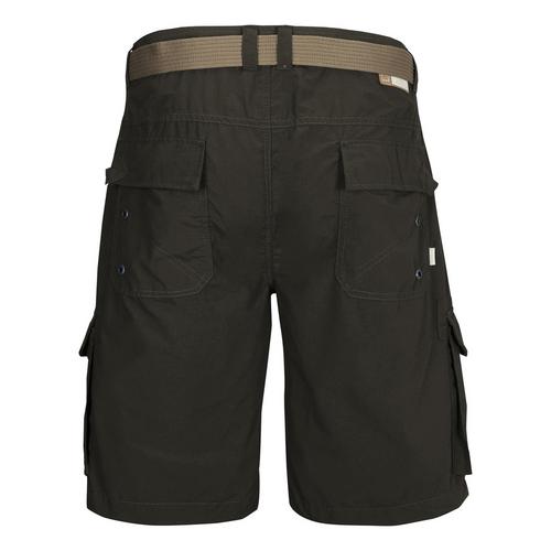 Rückansicht von G.I.G.A. DX by killtec Bermudas GS 38 MN BRMDS Funktionsshorts Herren Schlamm