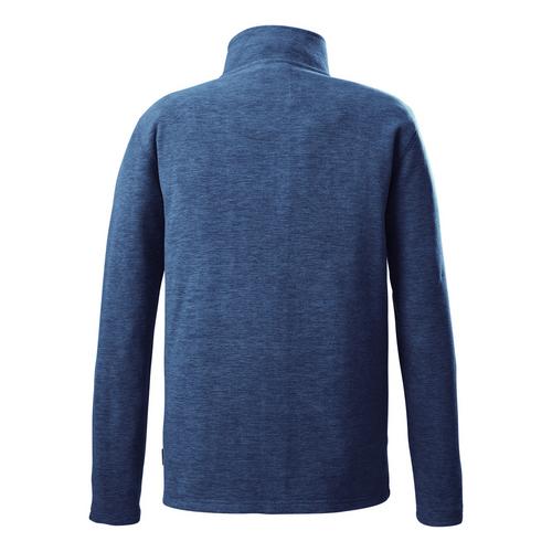 Rückansicht von KILLTEC FLC JCKT 5 Fleecejacke Herren Indigo