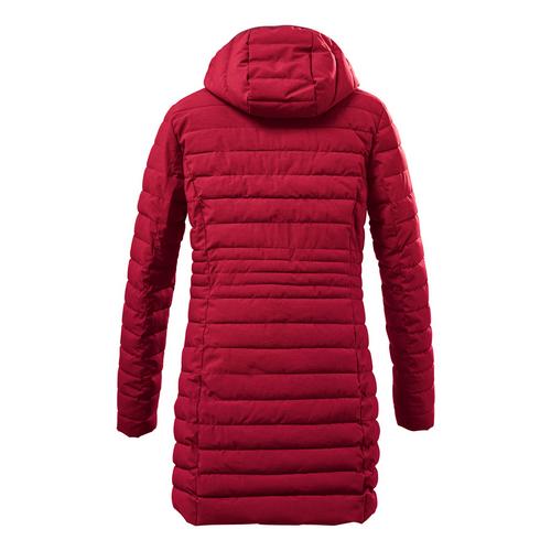 Rückansicht von G.I.G.A. DX by killtec Bacarya Outdoorjacke Damen Rot459
