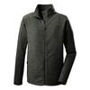 KILLTEC FLC JCKT 5 Fleecejacke Herren - Dunkeloliv