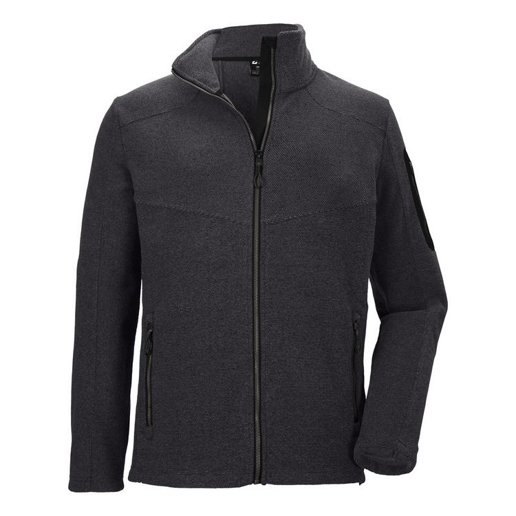 KILLTEC KILLTEC KOW 28 Fleecejacke Herren - Grau - 0 | SportScheck