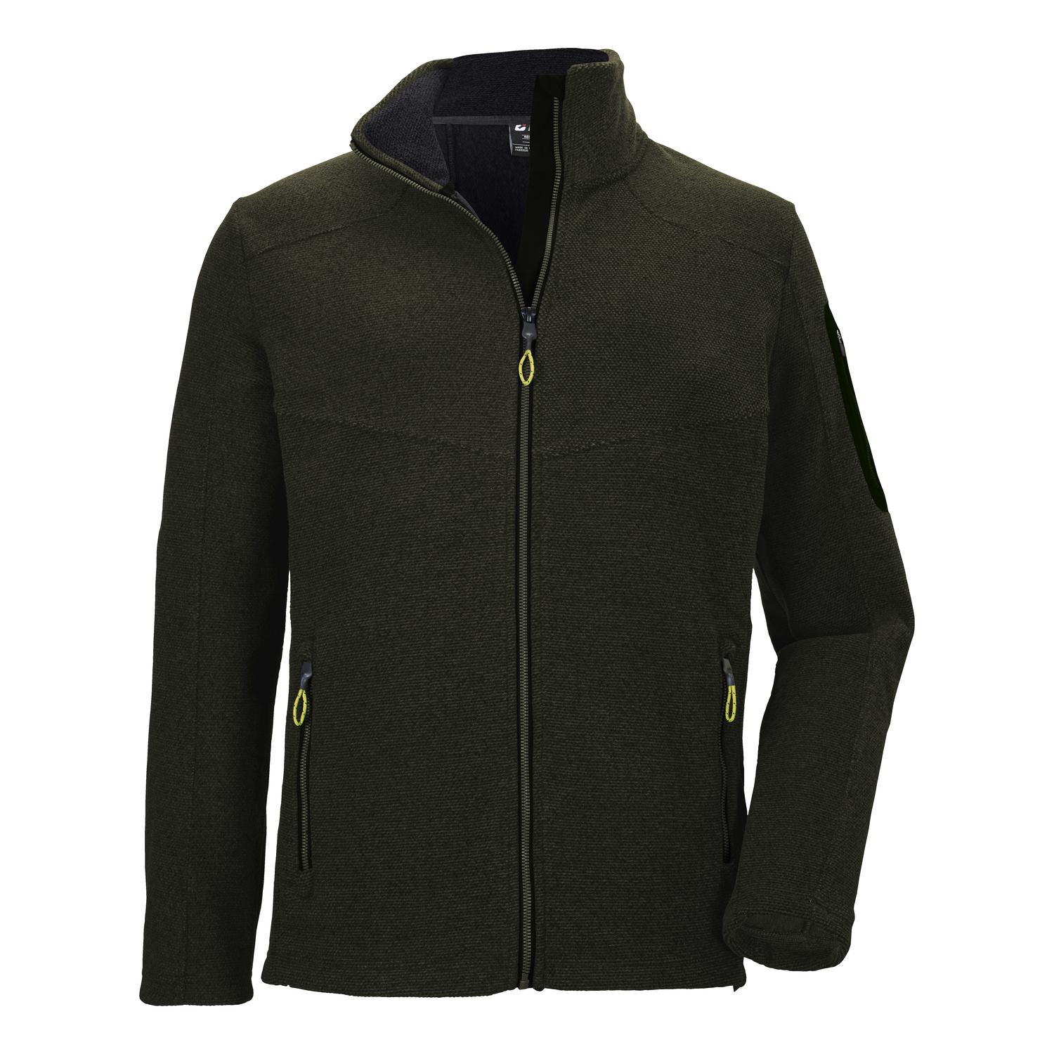 KILLTEC KOW 28 Fleecejacke Herren - Dunkeloliv