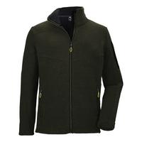 KILLTEC KOW 28 Fleecejacke Herren - Dunkeloliv