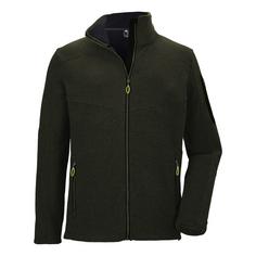 KILLTEC KOW 28 Fleecejacke Herren Dunkeloliv
