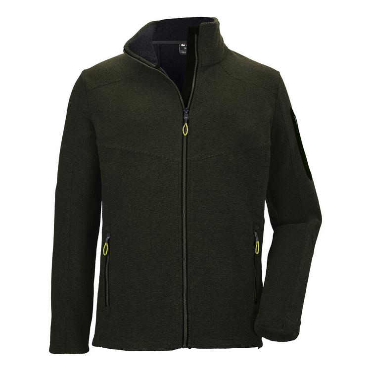 KILLTEC KILLTEC KOW 28 Fleecejacke Herren - Dunkeloliv - 0 | SportScheck