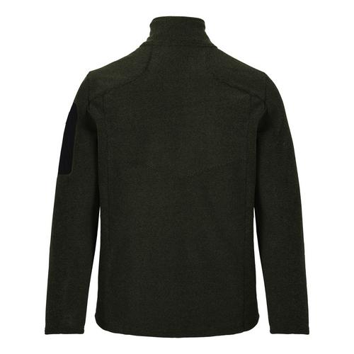 Rückansicht von KILLTEC KOW 28 Fleecejacke Herren Dunkeloliv