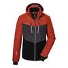 KILLTEC KSW 45 Skijacke Herren - Dunkelorange511