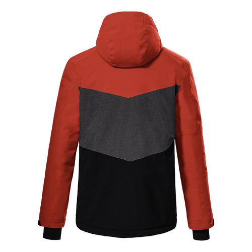 Rückansicht von KILLTEC KSW 45 Skijacke Herren Dunkelorange511