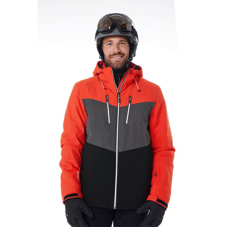 KILLTEC KILLTEC KSW 45 Skijacke Herren - Dunkelorange511 - 5 | SportScheck