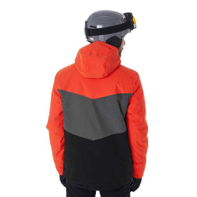KILLTEC KILLTEC KSW 45 Skijacke Herren - Dunkelorange511 - 6 | SportScheck