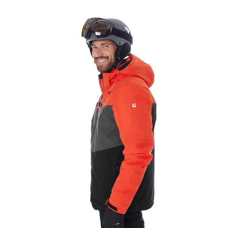 KILLTEC KILLTEC KSW 45 Skijacke Herren - Dunkelorange511 - 7 | SportScheck
