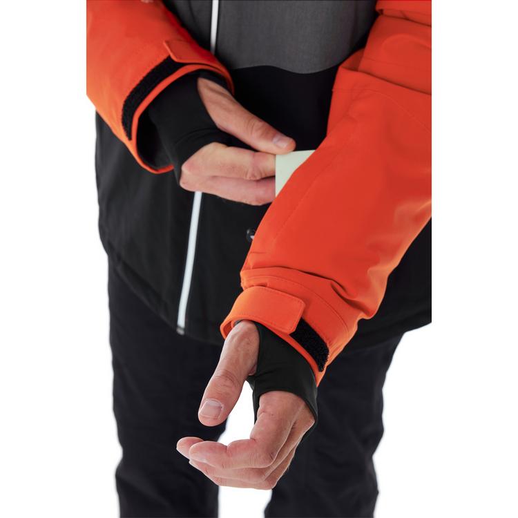 KILLTEC KILLTEC KSW 45 Skijacke Herren - Dunkelorange511 - 9 | SportScheck