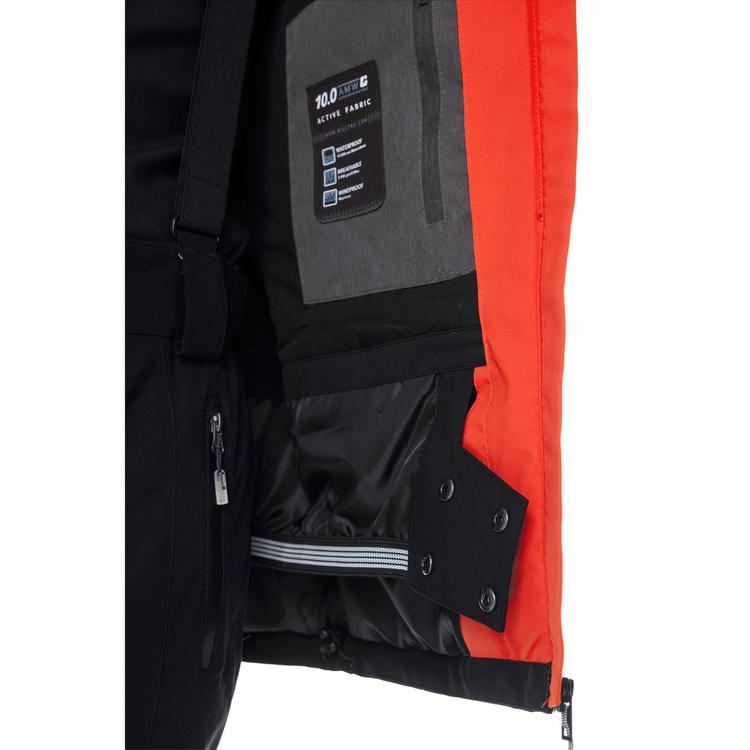 KILLTEC KILLTEC KSW 45 Skijacke Herren - Dunkelorange511 - 10 | SportScheck