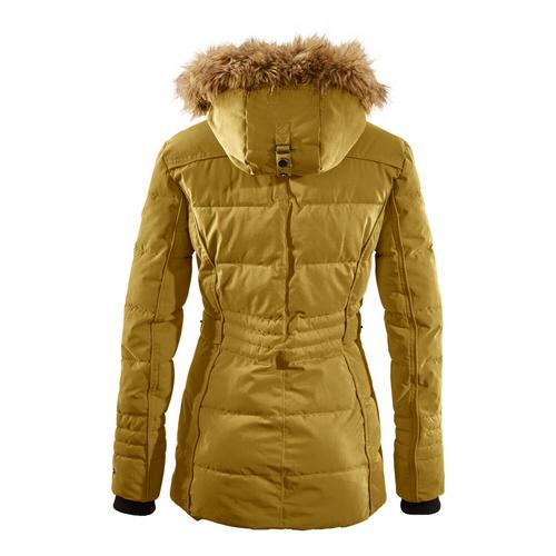 Rückansicht von G.I.G.A. DX by killtec Oiva Outdoorjacke Damen Gelb