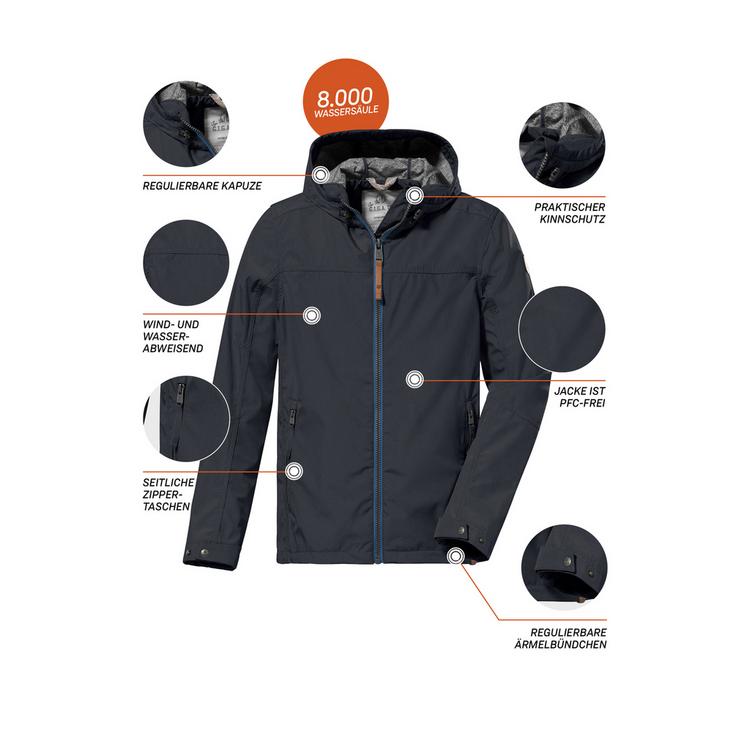 G.I.G.A. DX by killtec G.I.G.A. DX by killtec GS 9 Funktionsjacke Herren - Blau3044 - 1 | SportScheck