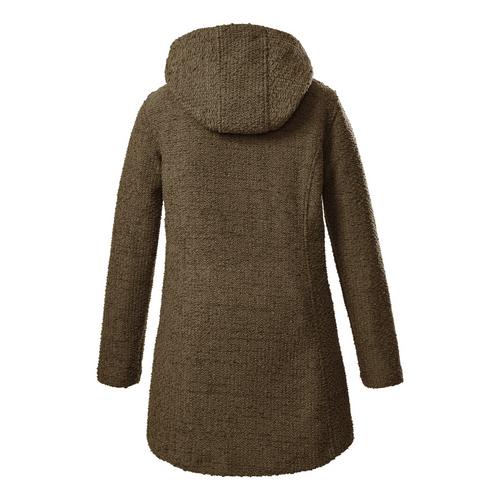 Rückansicht von G.I.G.A. DX by killtec GW 55 Funktionsmantel Damen Camel