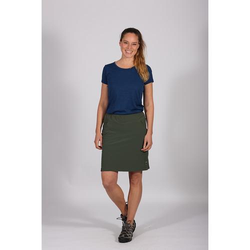 Rückansicht von Maul Sport Rock Tilburg Outdoorrock Damen Lorbeere