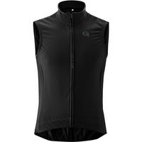 Gonso Cavento Outdoorweste Herren - Schwarz