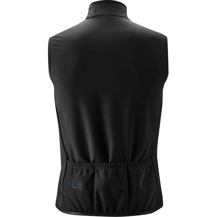 Gonso Gonso Cavento Outdoorweste Herren - Schwarz - 1 | SportScheck