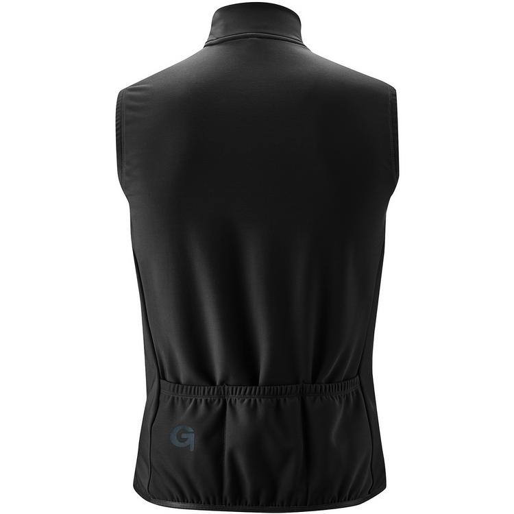 Gonso Gonso Cavento Outdoorweste Herren - Schwarz - 2 | SportScheck