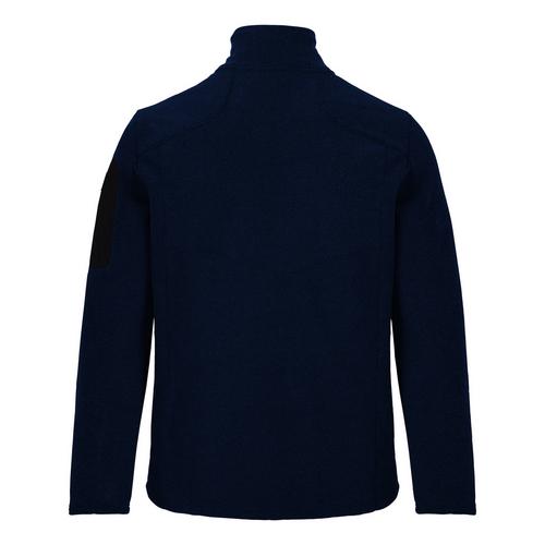 Rückansicht von KILLTEC KOW 28 Fleecejacke Herren Petrol