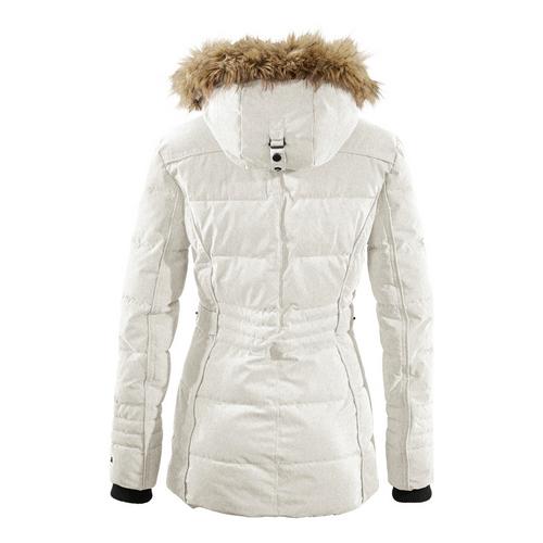 Rückansicht von G.I.G.A. DX by killtec Oiva Outdoorjacke Damen Weiß