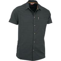 Maul Sport Lechnerkopf Outdoorhemd Herren - Dunkelgrau