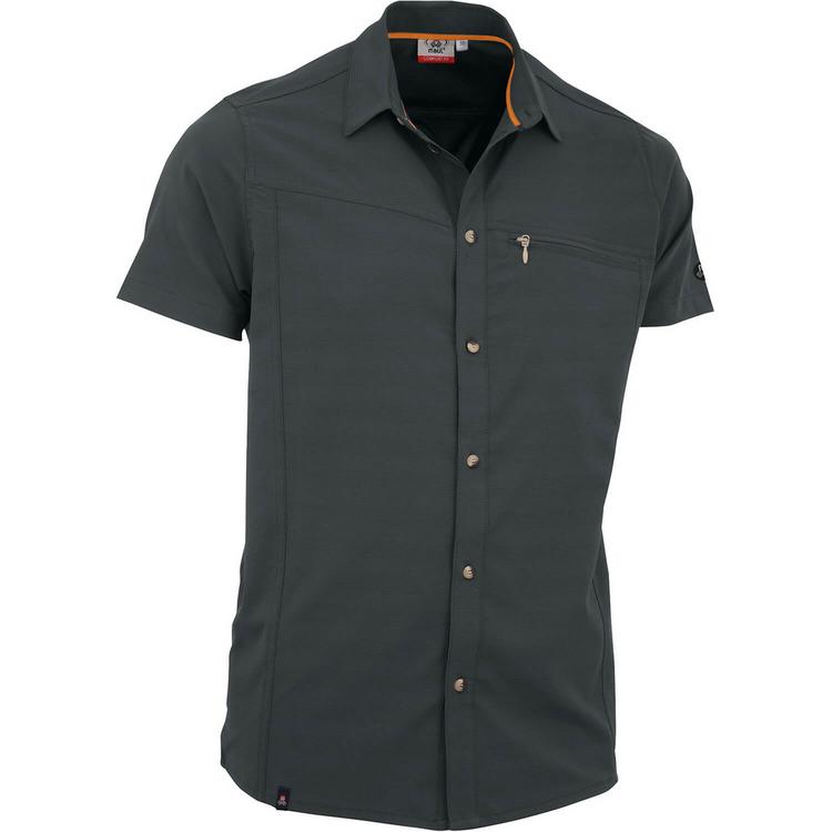 Maul Sport Maul Sport Lechnerkopf Outdoorhemd Herren - Dunkelgrau - 0 | SportScheck