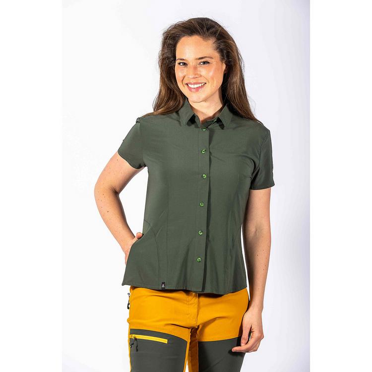 Maul Sport Maul Sport Vilsalpsee Funktionsbluse Damen - Lorbeere - 1 | SportScheck