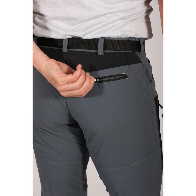 Maul Sport Maul Sport Etzel Trekkinghose Herren - Dunkelgrau031 - 6 | SportScheck