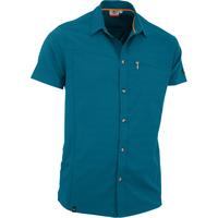 Maul Sport Lechnerkopf Outdoorhemd Herren - Petrol