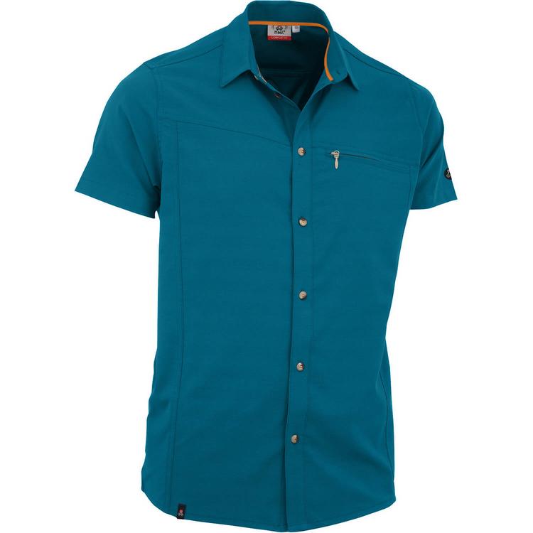 Maul Sport Maul Sport Lechnerkopf Outdoorhemd Herren - Petrol - 0 | SportScheck