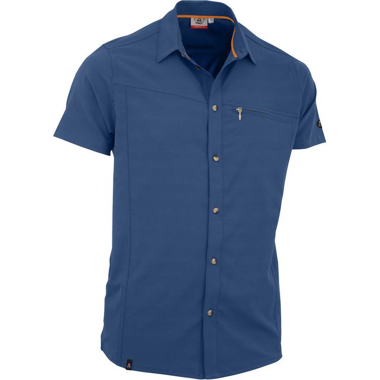 Maul Sport Maul Sport Lechnerkopf Outdoorhemd Herren - Marine - 0 | SportScheck