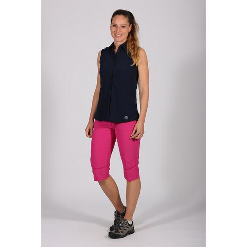 Rückansicht von Maul Sport Rofanspitze Funktionsbluse Damen Marine