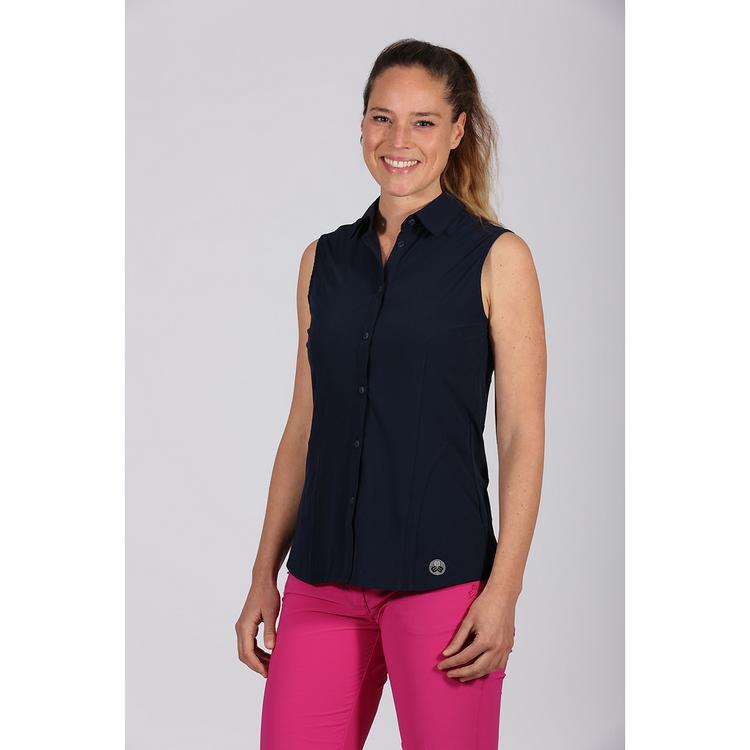 Maul Sport Maul Sport Rofanspitze Funktionsbluse Damen - Marine - 3 | SportScheck