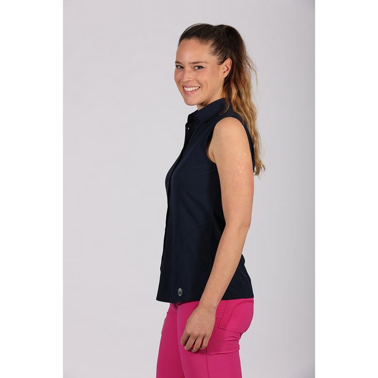 Maul Sport Maul Sport Rofanspitze Funktionsbluse Damen - Marine - 4 | SportScheck