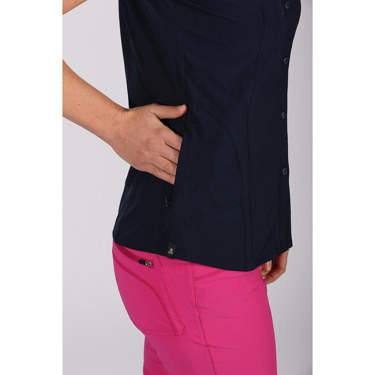 Maul Sport Maul Sport Rofanspitze Funktionsbluse Damen - Marine - 6 | SportScheck