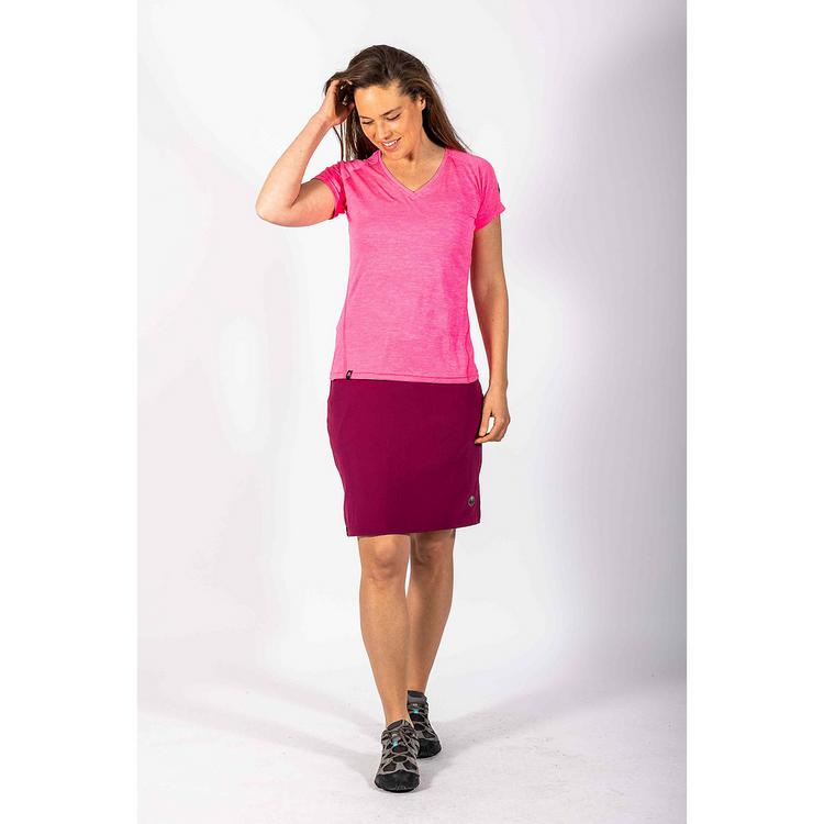 Maul Sport Maul Sport Rock Tilburg Outdoorrock Damen - Pflaume - 0 | SportScheck